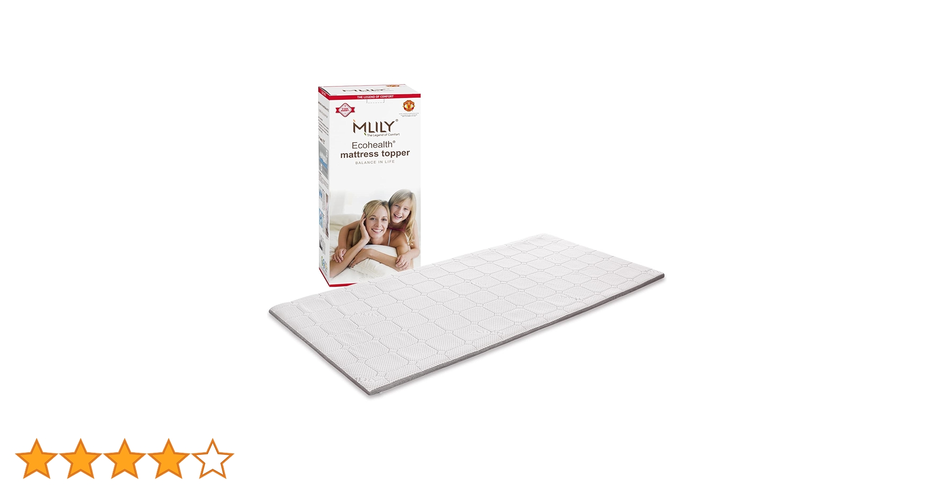 Amazon｜MLILY エムリリー マットレス トッパー 高反発＆低反発の二層